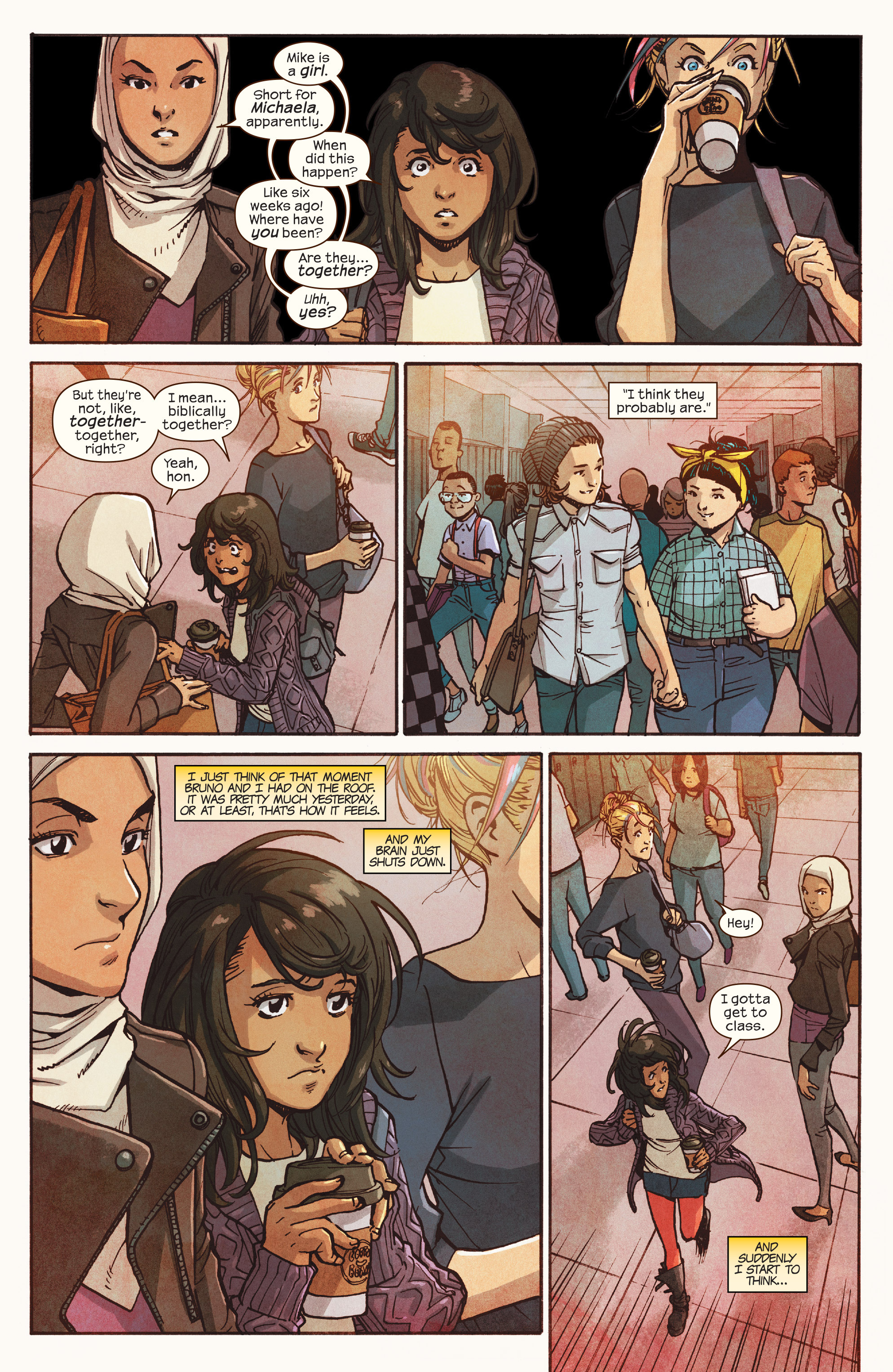 Ms. Marvel (2016) issue 1 - Page 8