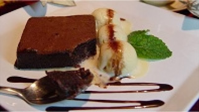 Recipe–Eggless Chocolate Walnut Brownie