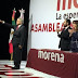 Morena ratifica candidatura de López Obrador