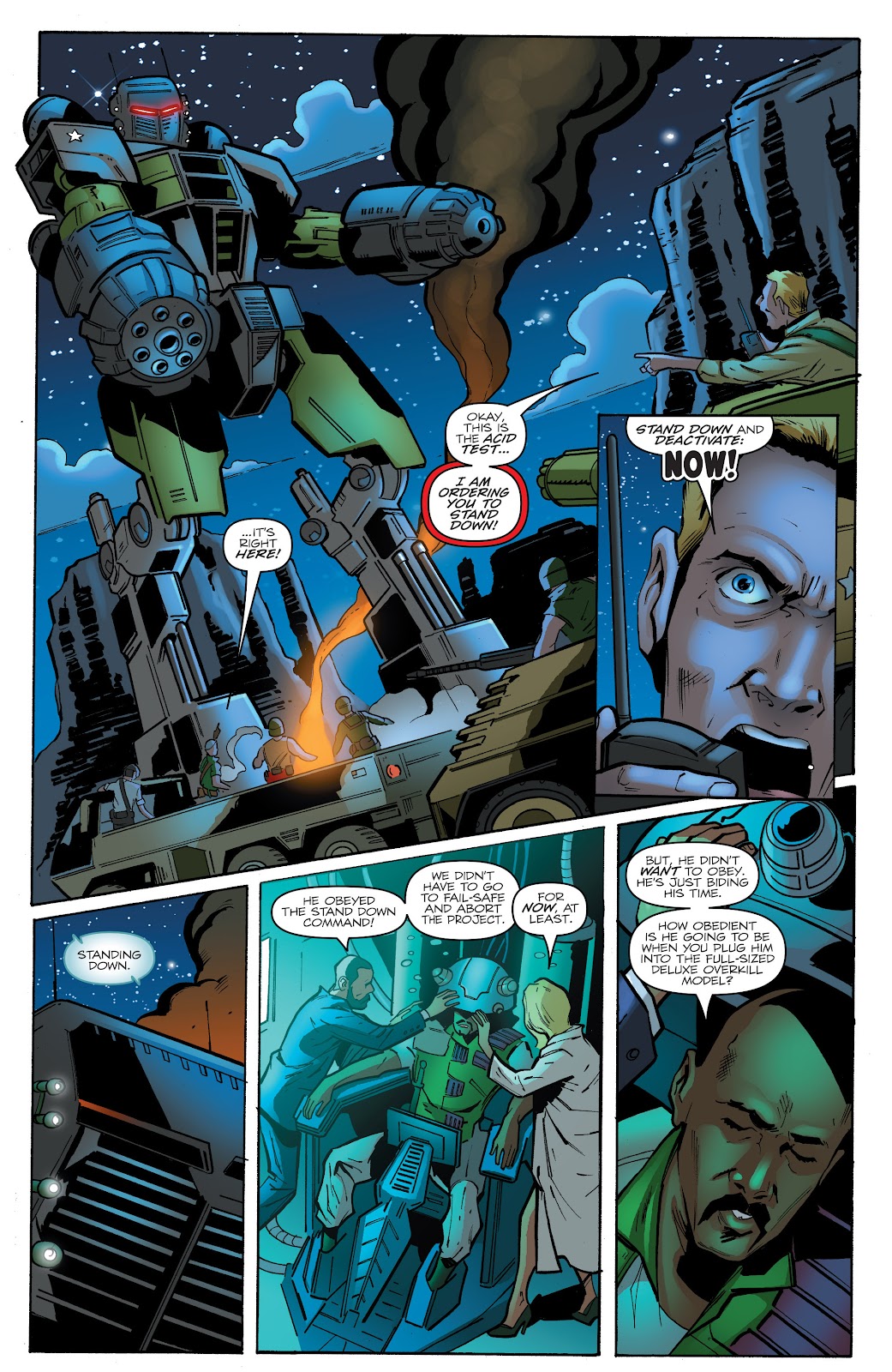 G.I. Joe: A Real American Hero issue 211 - Page 9
