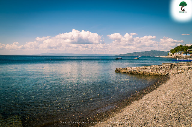 beach mabini batangas mountains with beaches
