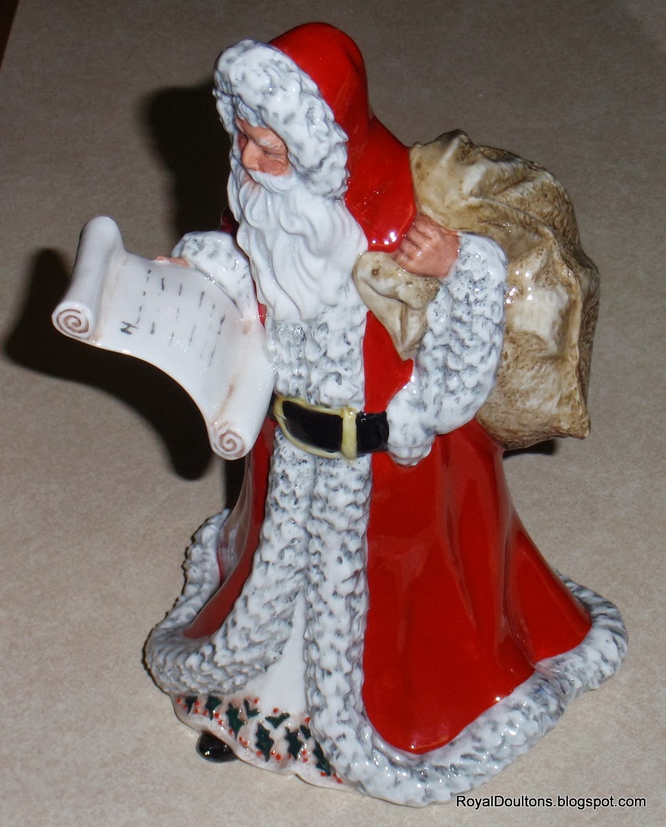 royaldoultons "Father Christmas" Royal Doulton Figurine HN3399 Santa