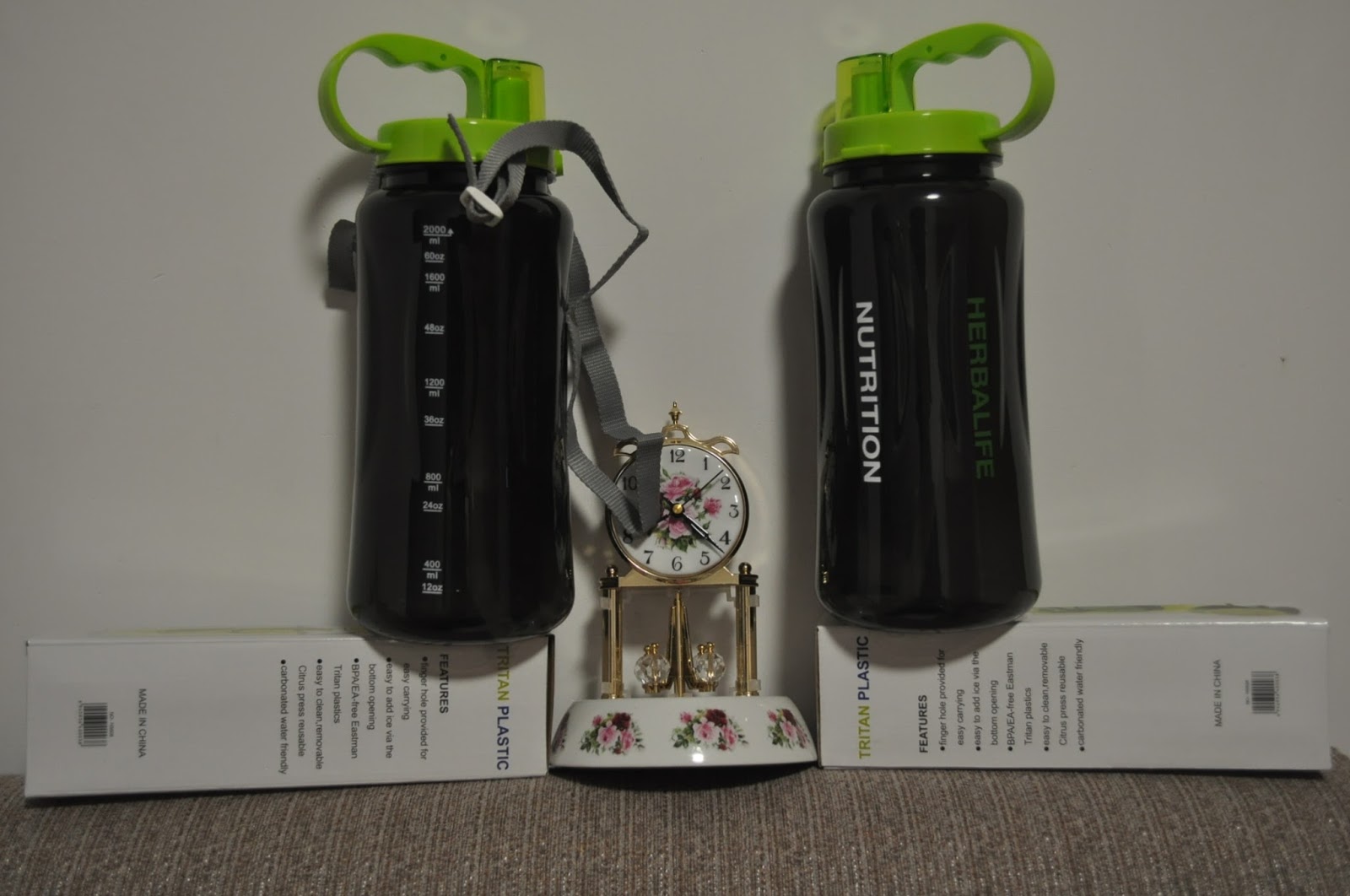 today i got the herbalife nutrition 2000ml bottle ! so good looks