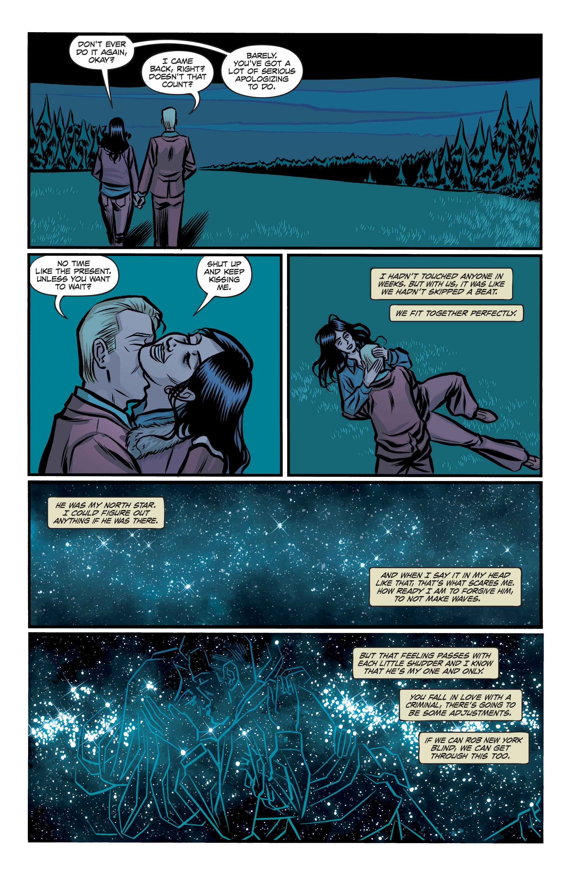 Read online Heartthrob (2016) comic -  Issue #5 - 7
