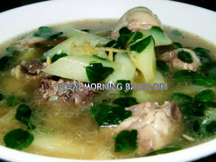 Tinolang Manok (Chicken Ginger Stew With Vegetables)...simple Ilonggo