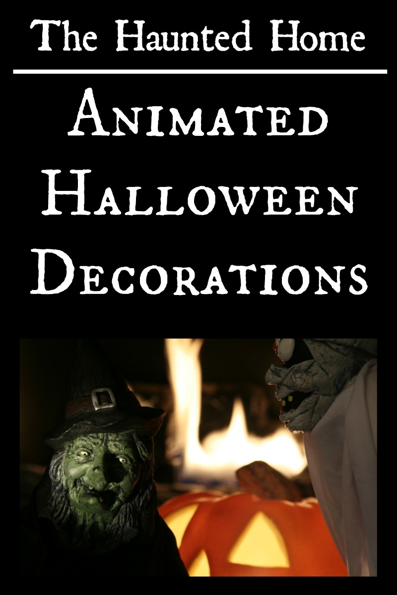 Animated Halloween Decorations