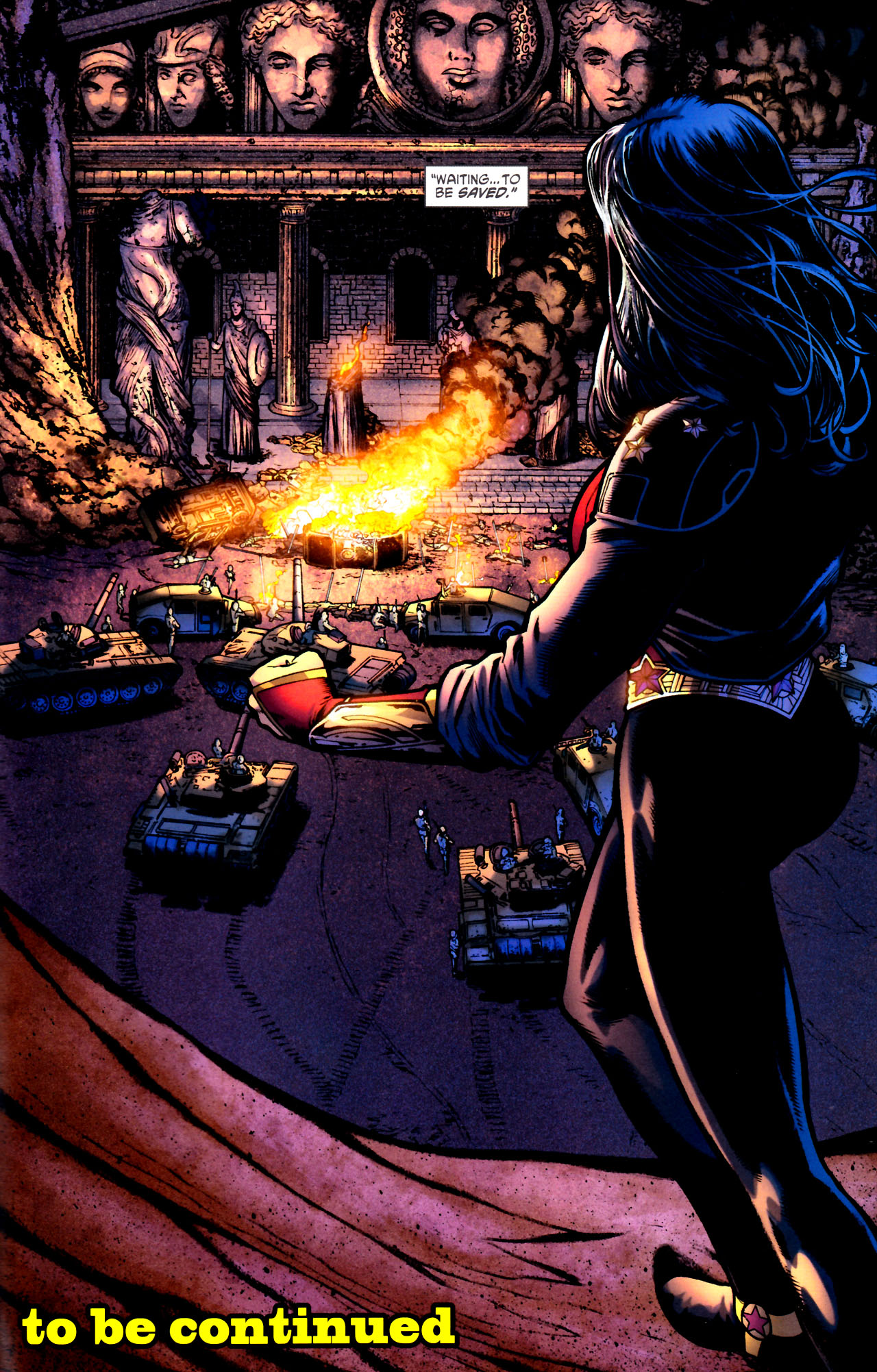 Read online Wonder Woman (1942) comic -  Issue #601 - 23