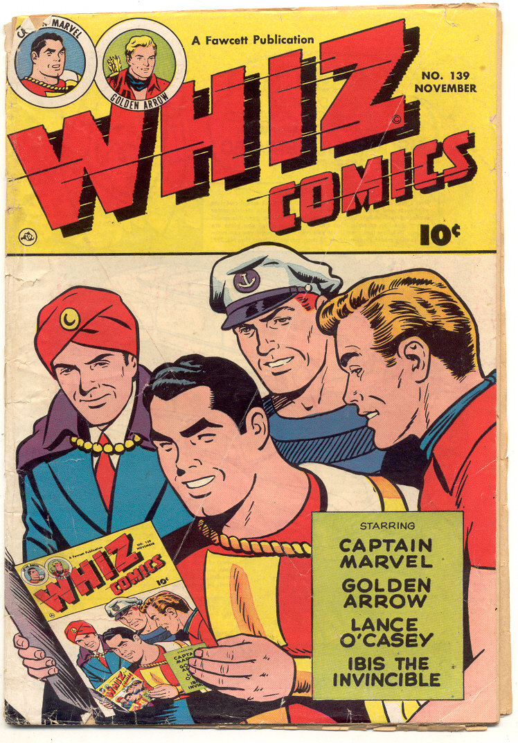 Read online WHIZ Comics comic -  Issue #139 - 1