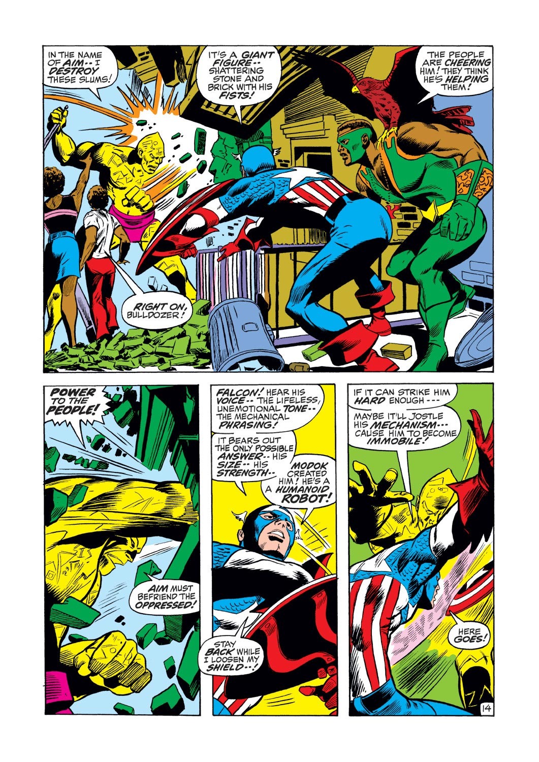 Captain America (1968) Issue #133 #47 - English 14