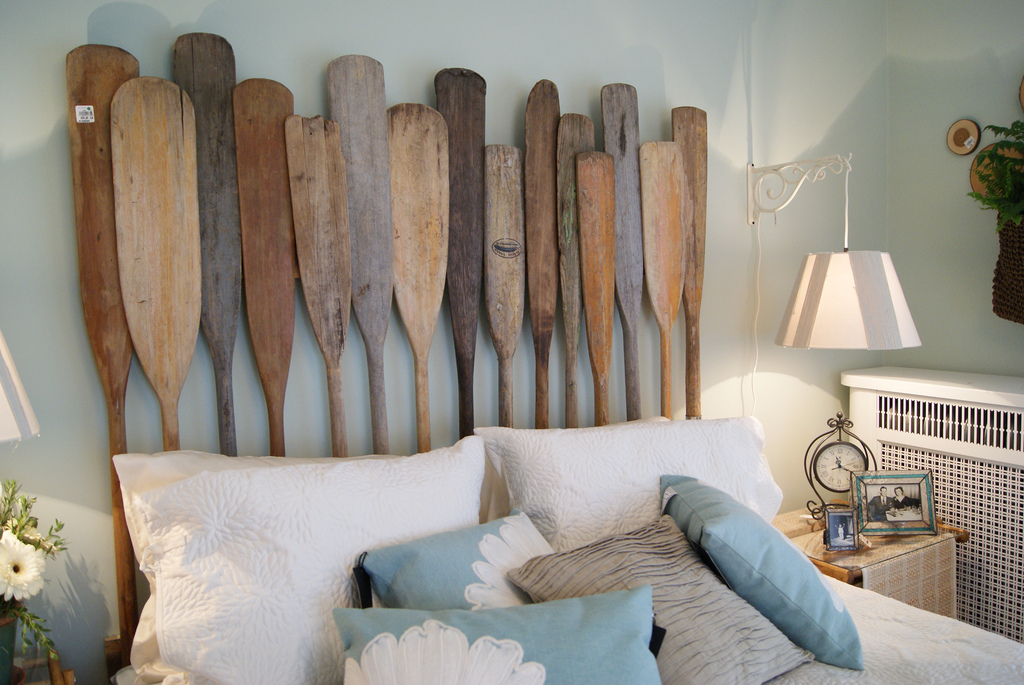 She Said... Repurposed inspiration Headboards