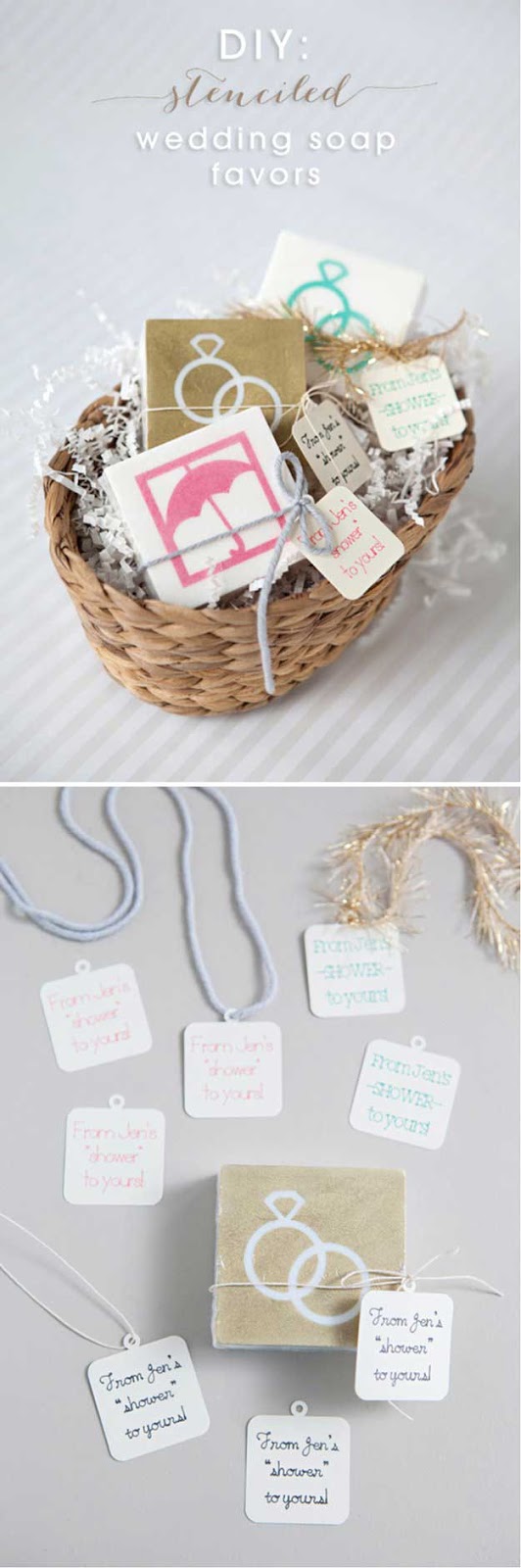Do It Yourself Ideas And Projects 24 Diy Wedding Favor Ideas
