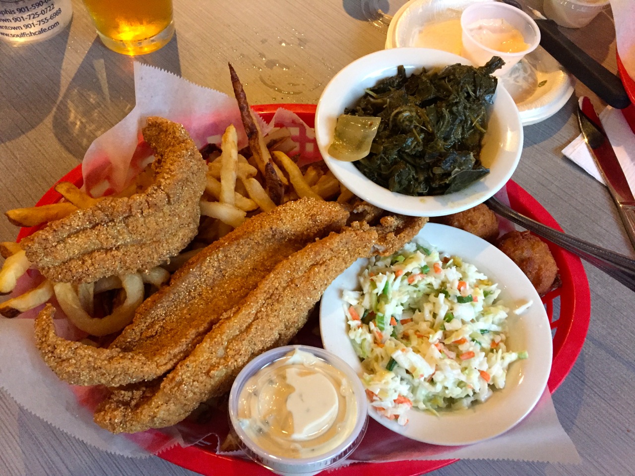 With Water Below The Memphis Detour