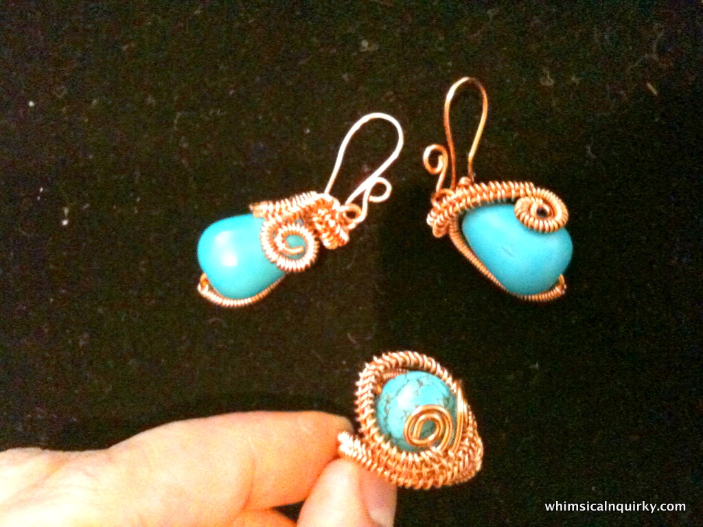 WHIMSICALNQUIRKY WIRE JEWELRY WORKSHOP: Handmade Wire Jewelry Workshop