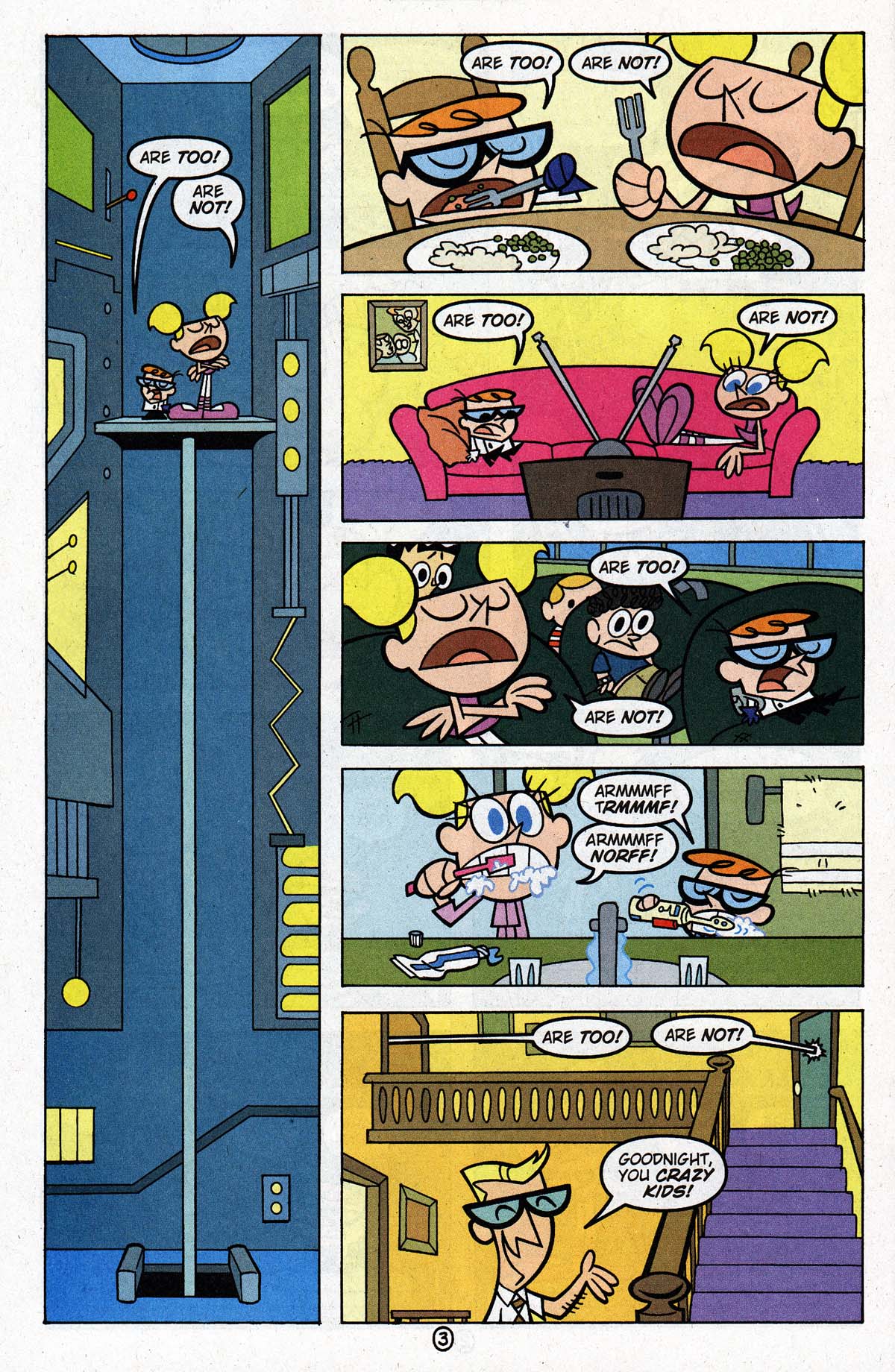 Read online Dexter's Laboratory comic -  Issue #34 - 16