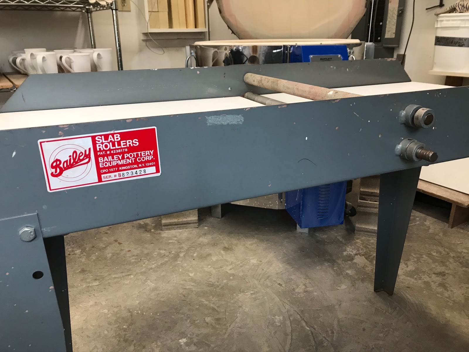 Slab roller for sale in High Point, NC