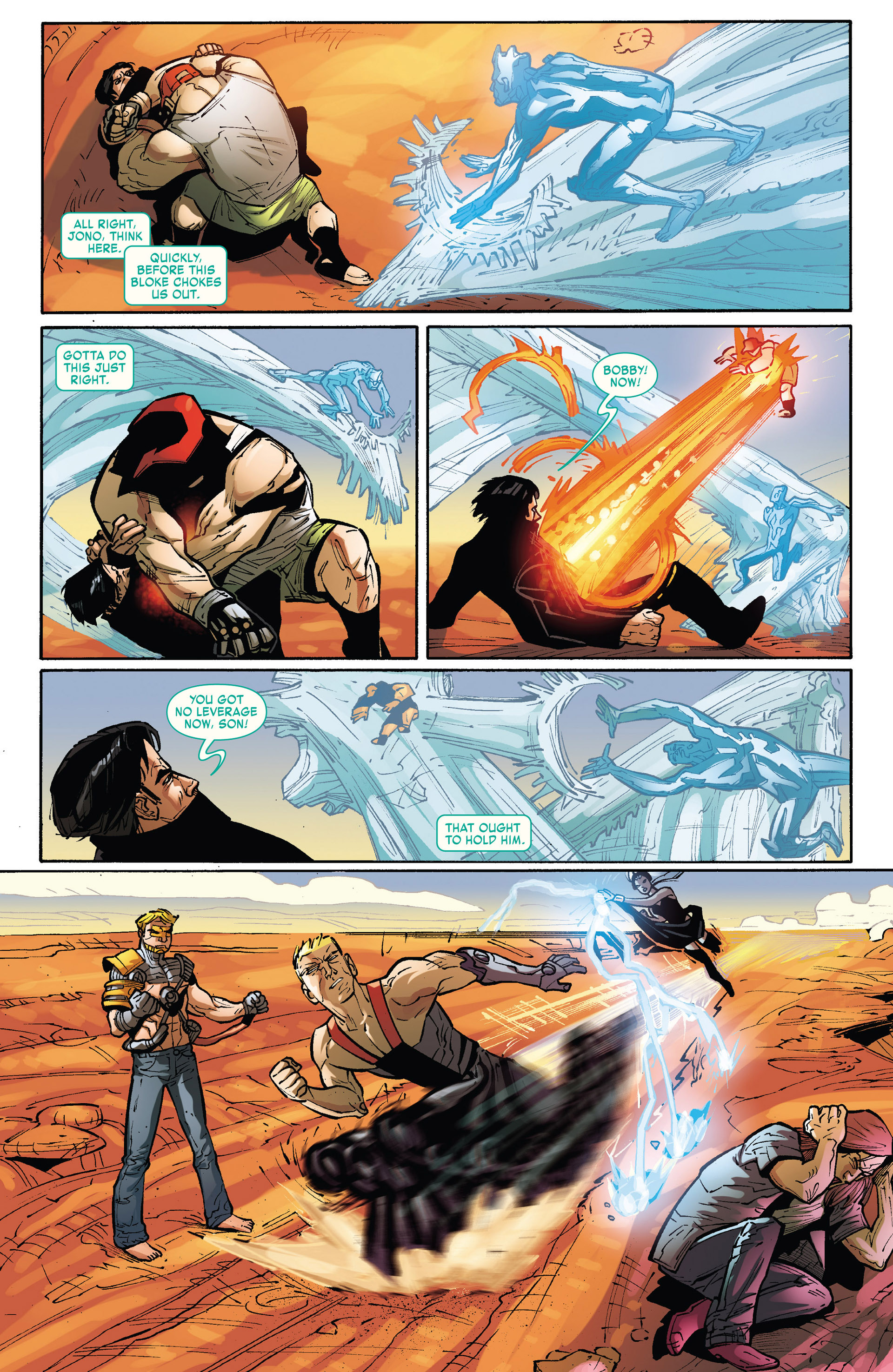 Read online X-Men (2010) comic -  Issue #41 - 17
