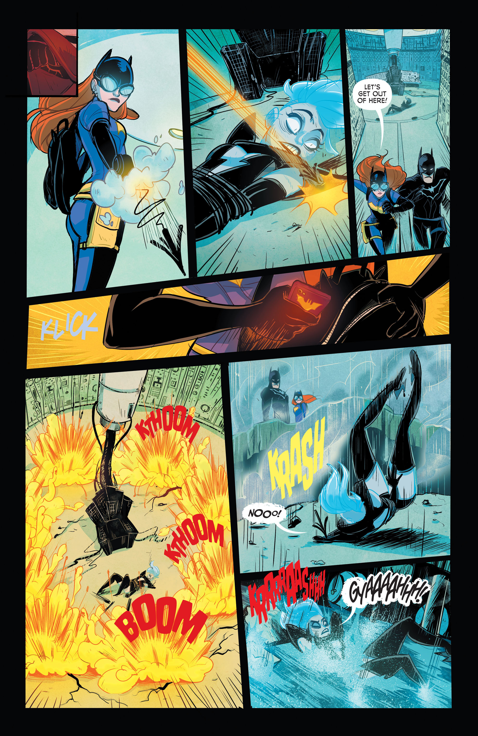 Read online Batgirl (2011) comic -  Issue #42 - 18