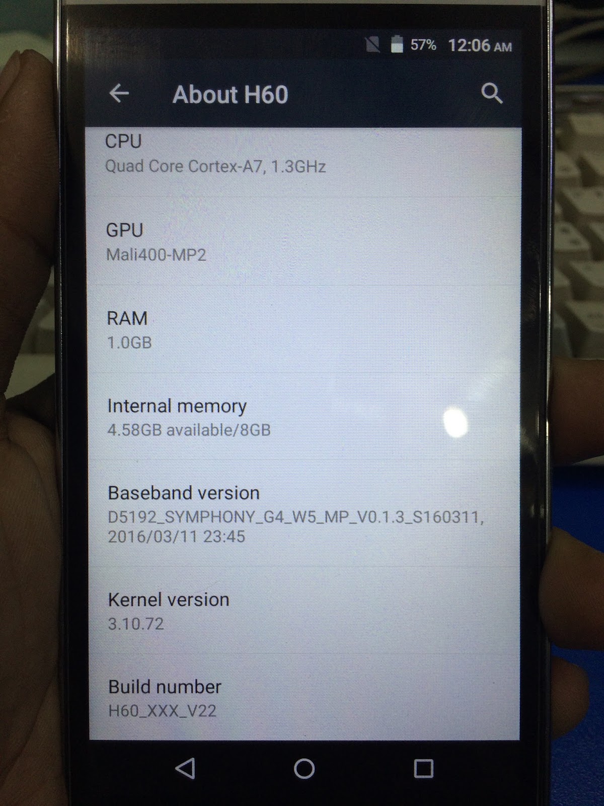 Huawei U8950-1 Firmware