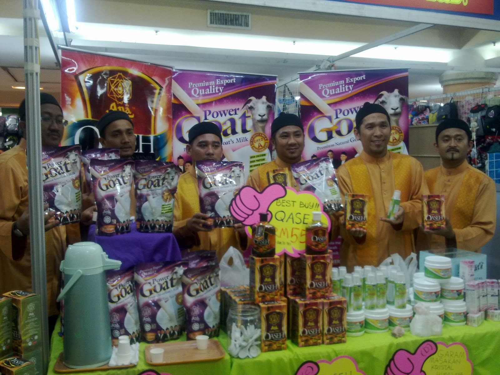 I'm Freeze!: 1st RoadShow Qaseh Rabbani PKNS Bangi