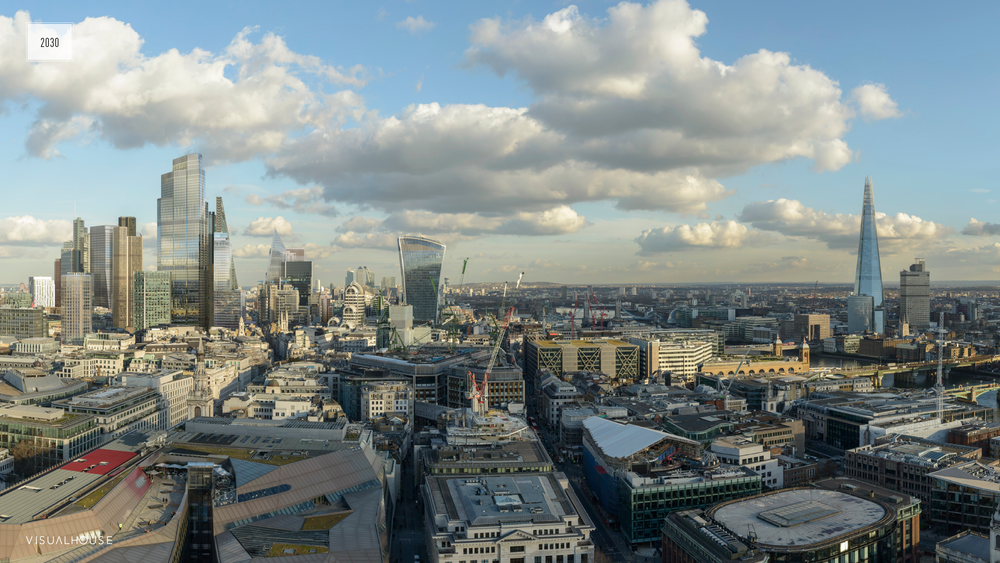 Happening London London's 2030 Skyline