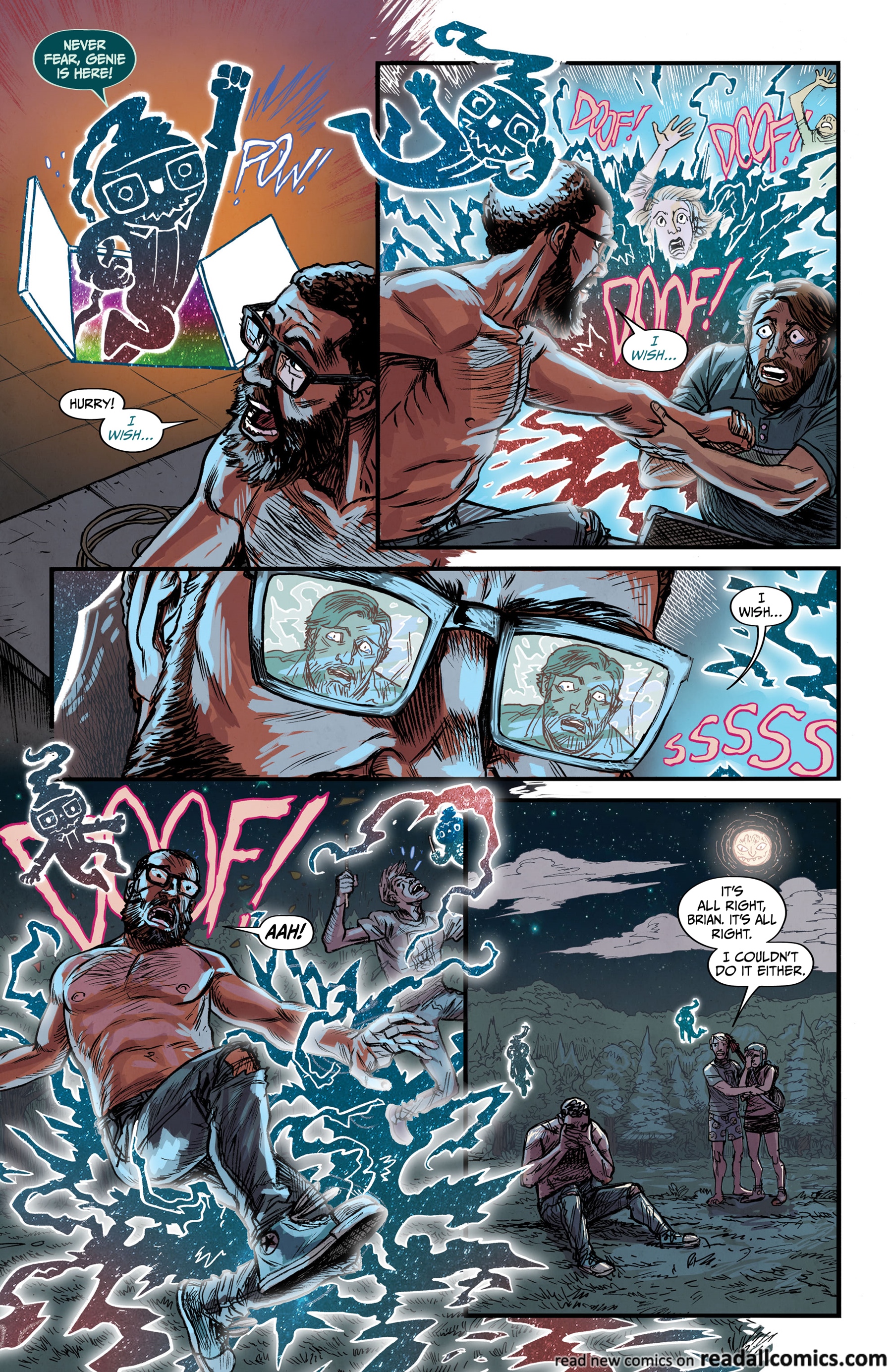 Eight Billion Genies chapter 6 page 16