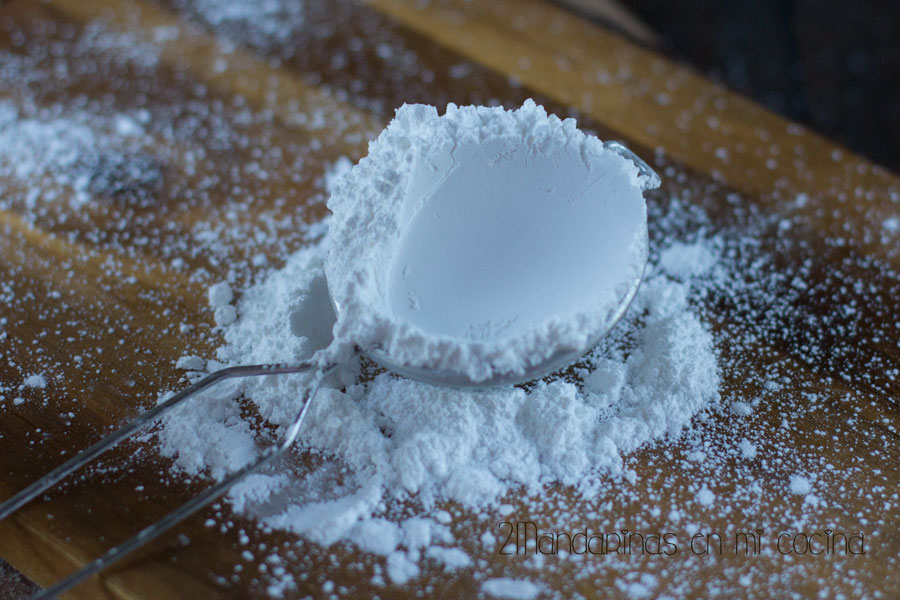 Azúcar glas. Qué es y cómo prepararlo en casa 2Mandarinas en mi cocina