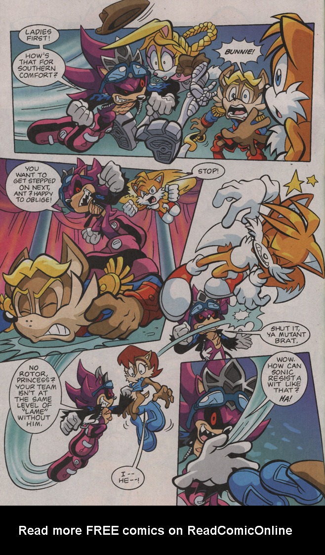 Read online Sonic The Hedgehog comic -  Issue #196 - 5