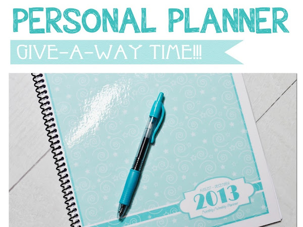 PLANNER GIVEAWAY: MY WINNERS!!