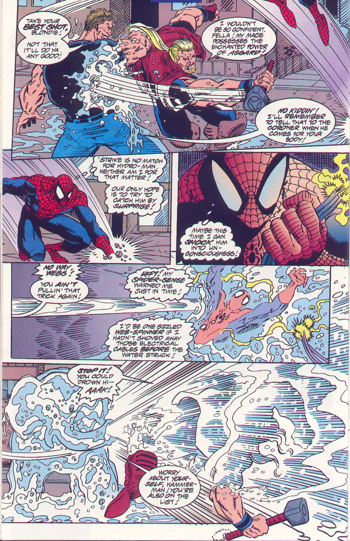 Read online Spider-Man Unlimited (1993) comic -  Issue #6 - 20