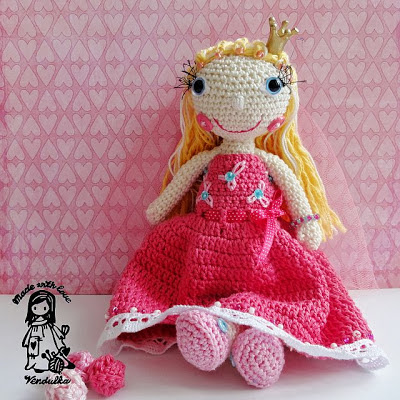 crochet doll pattern