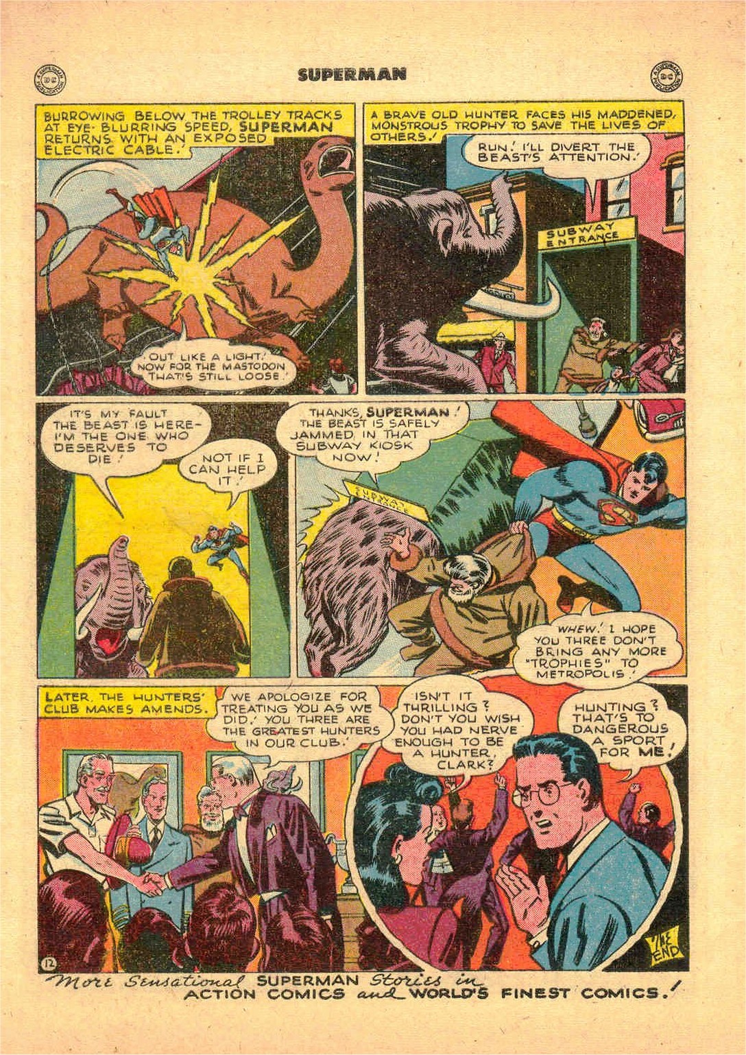 Read online Superman (1939) comic -  Issue #50 - 47