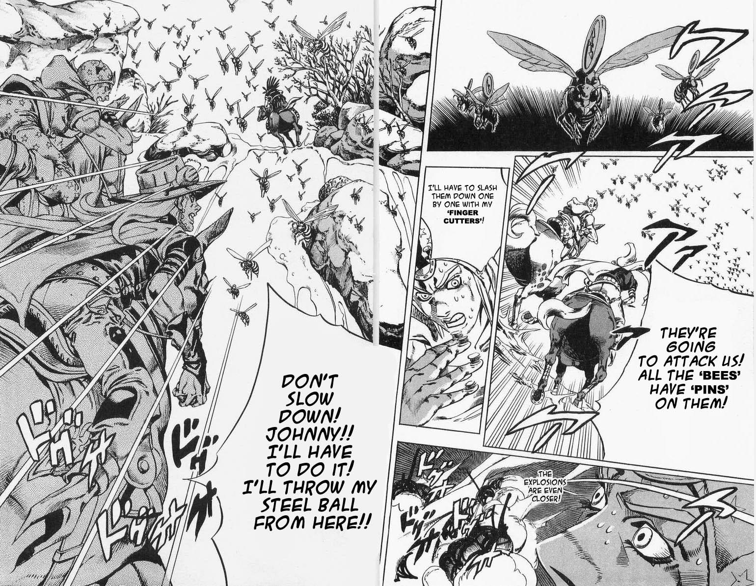 Steel Ball Run Chapter 23 - HolyManga.net