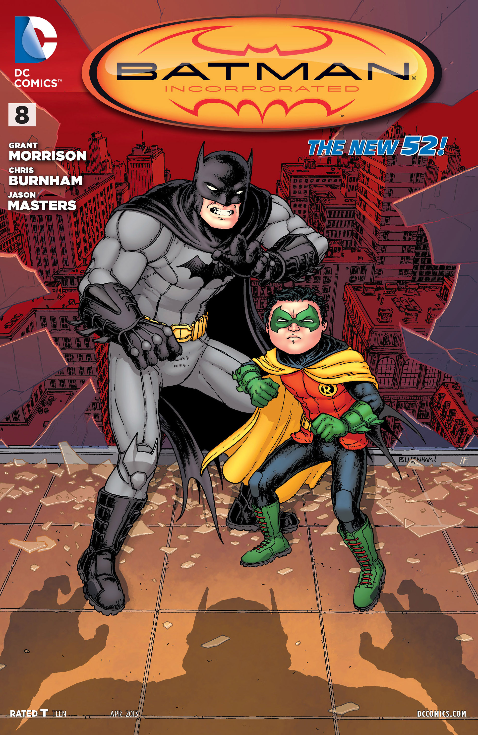 Read online Batman Incorporated (2012) comic -  Issue #8 - 2