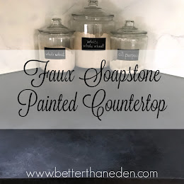 A Faux Soapstone Painted Countertop Mary Haseltine