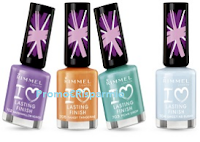 Diventa tester smalti Rimmel Logo Diventa tester smalti Rimmel
