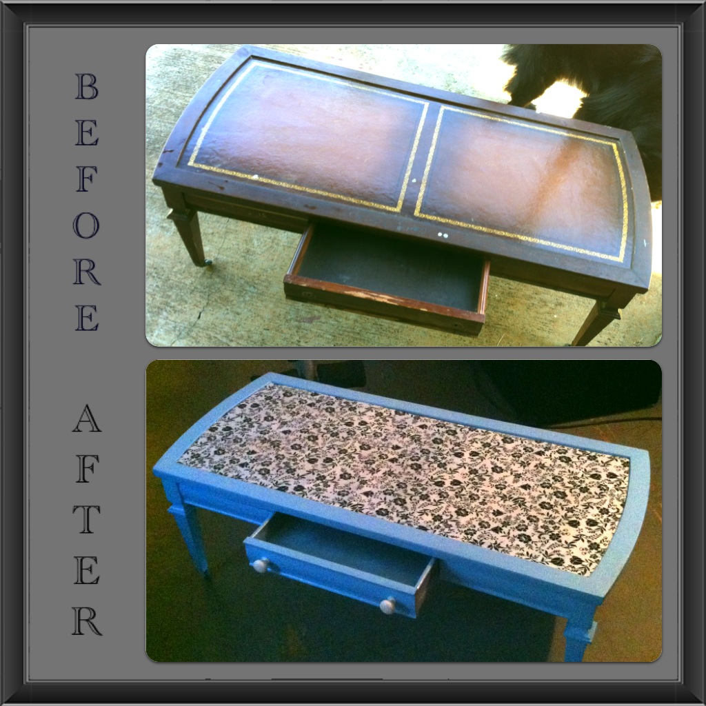 Crafty Carrs Living Room Redo Coffee Table