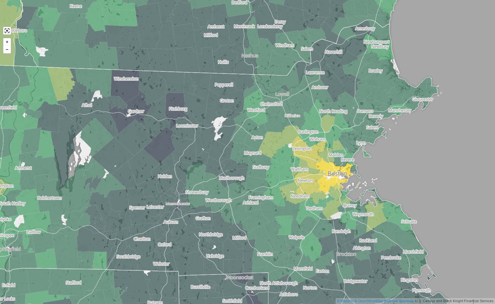 America’s great housing divide: Are you a winner or loser?