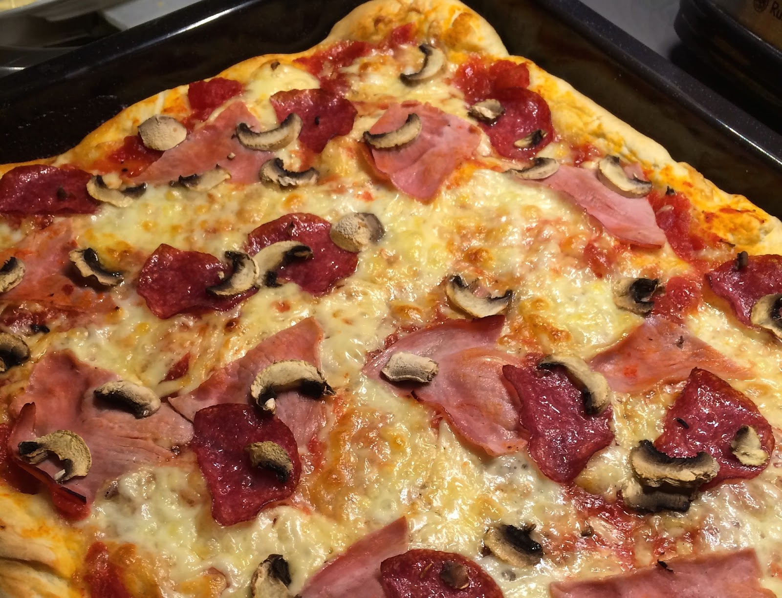 KarambaKarina&amp;#39;s Welt: Weltbester Pizzateig