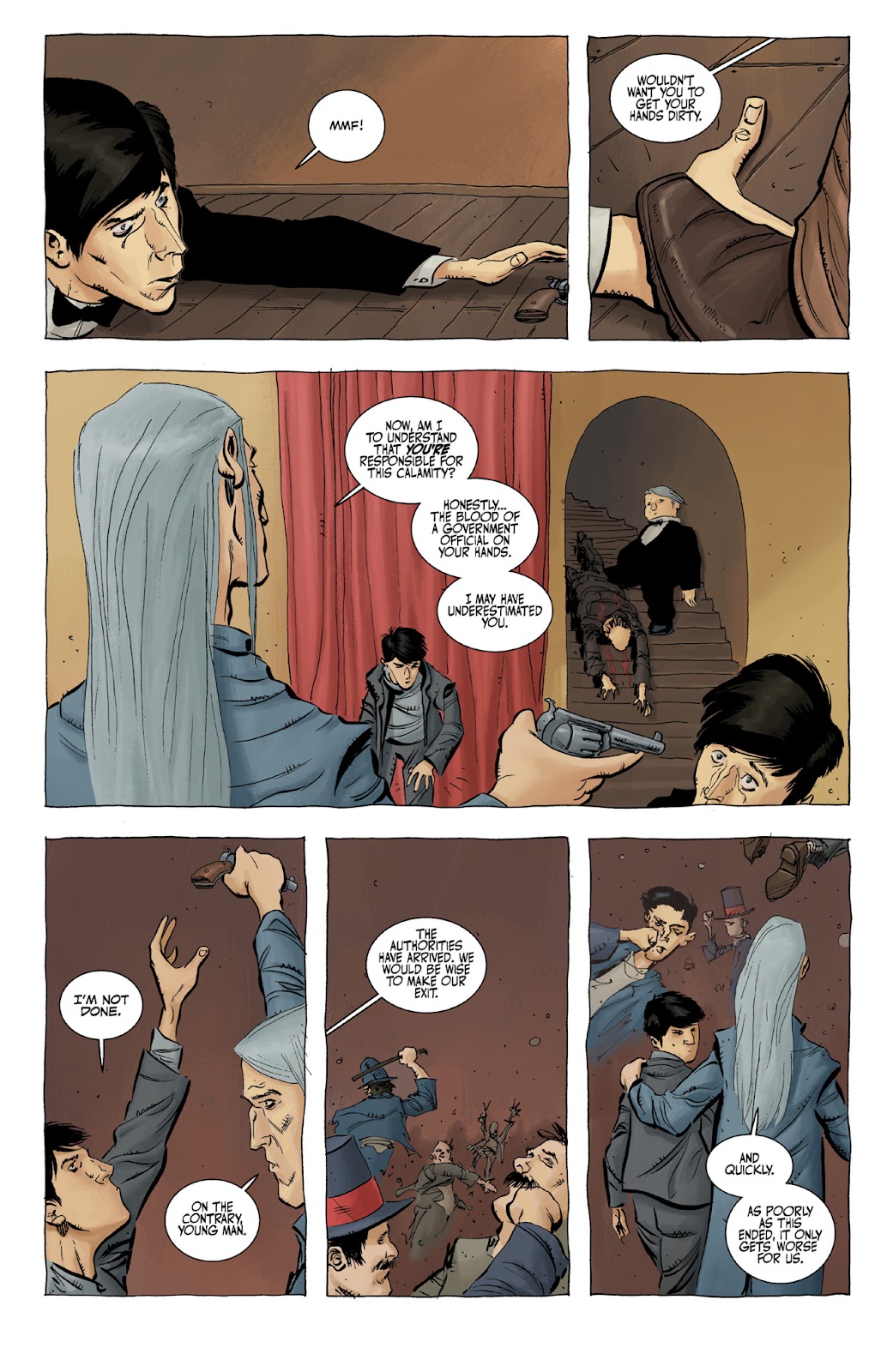 Bowery Boys: Our Fathers issue TPB - Page 196
