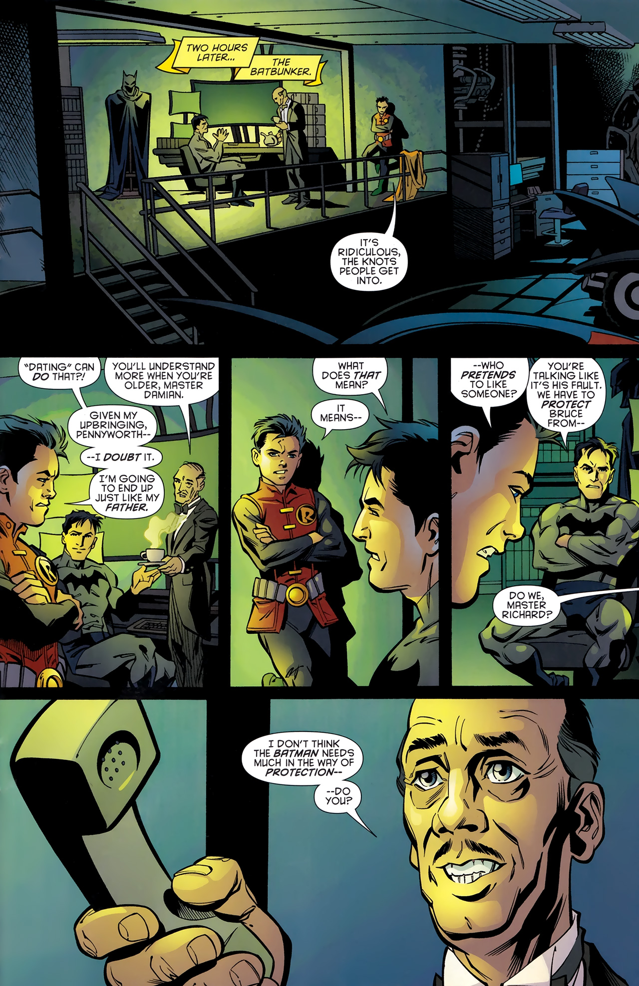 Batman and Robin (2009) issue 18 - Page 21