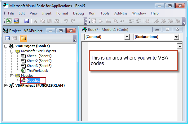 Lesson 1 : Getting Started with Excel VBA