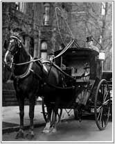 Taxi cab 19th century