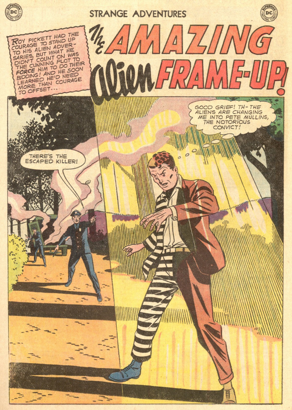 Read online Strange Adventures (1950) comic -  Issue #171 - 14