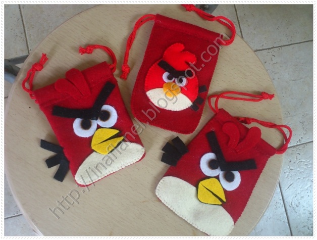 Ina Flanel: Kantong HP