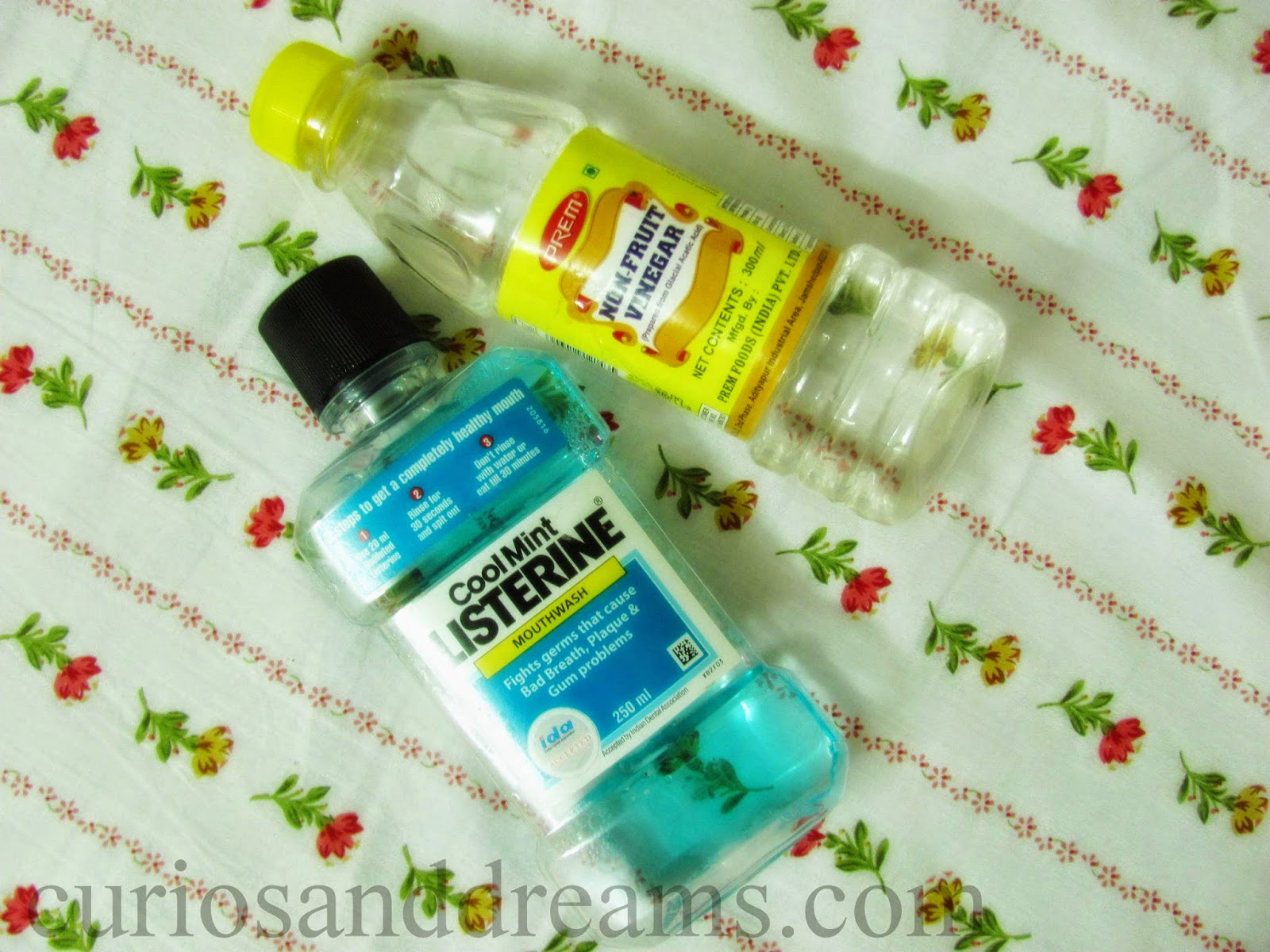 Listerine Foot Soak DIY! Curios and Dreams Indian Skincare and Beauty