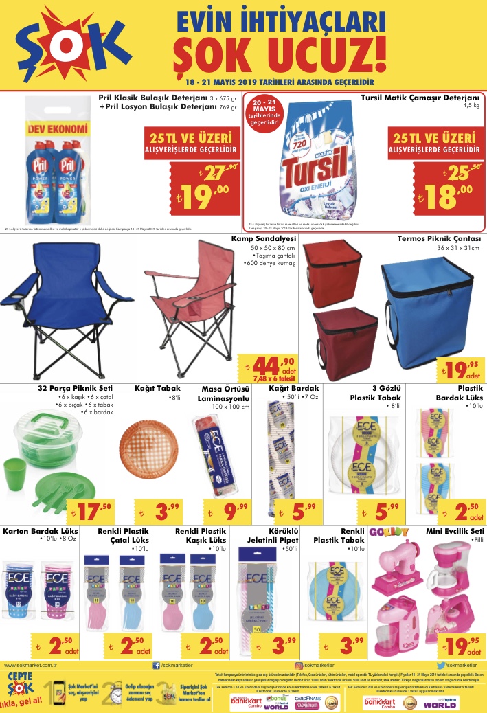 Sok Market Bu Hafta Sok Aktuel Urunler Katalogu 18 Mayis