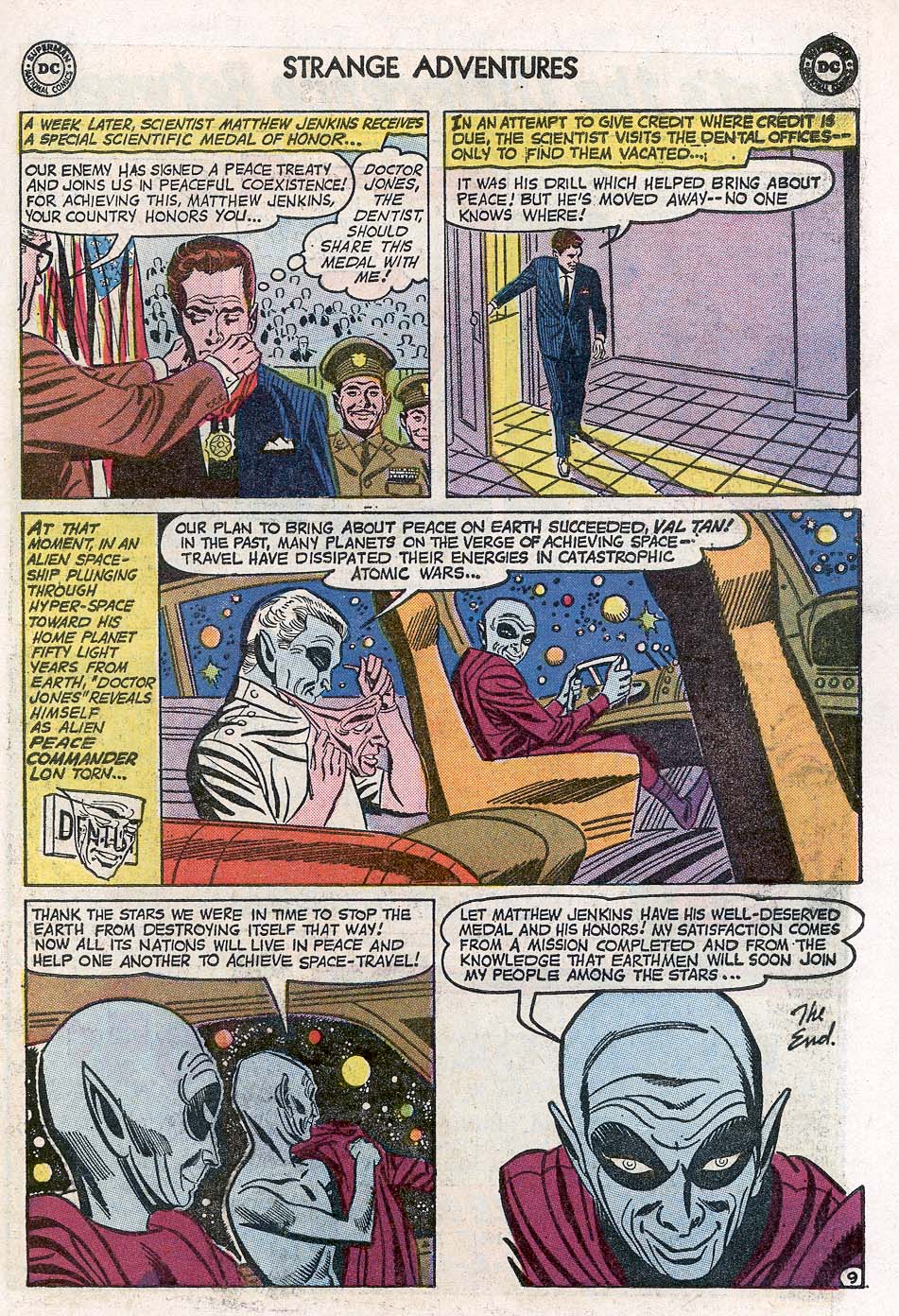 Read online Strange Adventures (1950) comic -  Issue #109 - 11