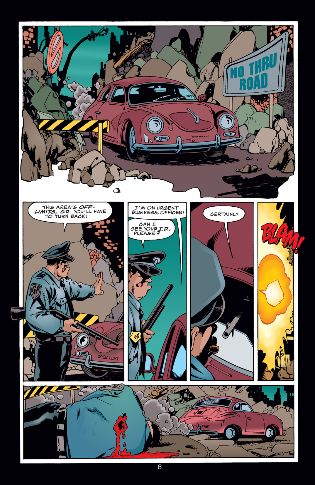 Read online Batman: Shadow of the Bat comic -  Issue #78 - 9