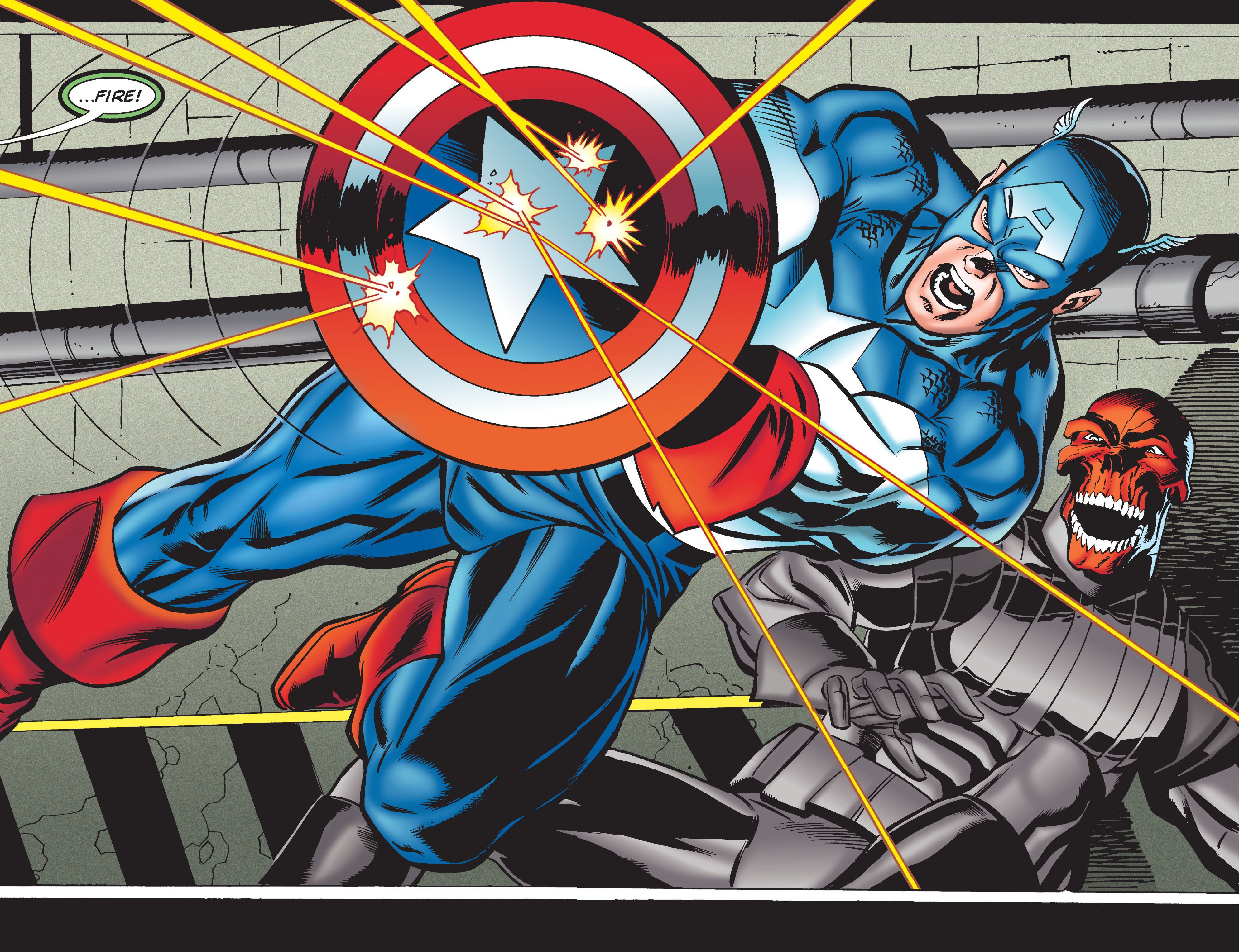 Read online Captain America (1968) comic -  Issue #447 - 10