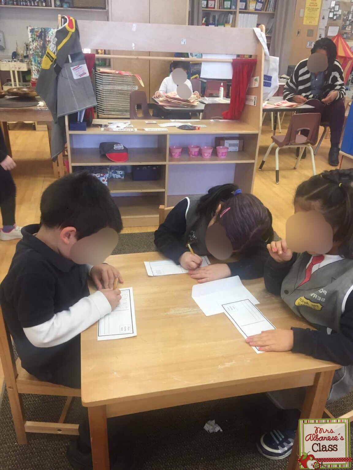 Weekly Wrap Up...Post Office, QR Codes and Hearts! Mrs. Albanese's